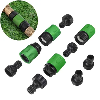 1Set Garden Water Quick Coupling 3/4 Inch Hose Quick Connectors Garden Pipe Connectors Homebrew Watering Tubing Fitting #5
1Set Garden Water Quick Coupling 3/4 Inch Hose Quick Connectors Garden Pipe Connectors Homebrew Watering Tubing Fitting #5