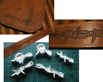 5pcs / set American thorns skull pattern Hand-work leather working tools carving punches stamp craft with leather carving tools
5pcs / set American thorns skull pattern Hand-work leather working tools carving punches stamp craft with leather carving tools