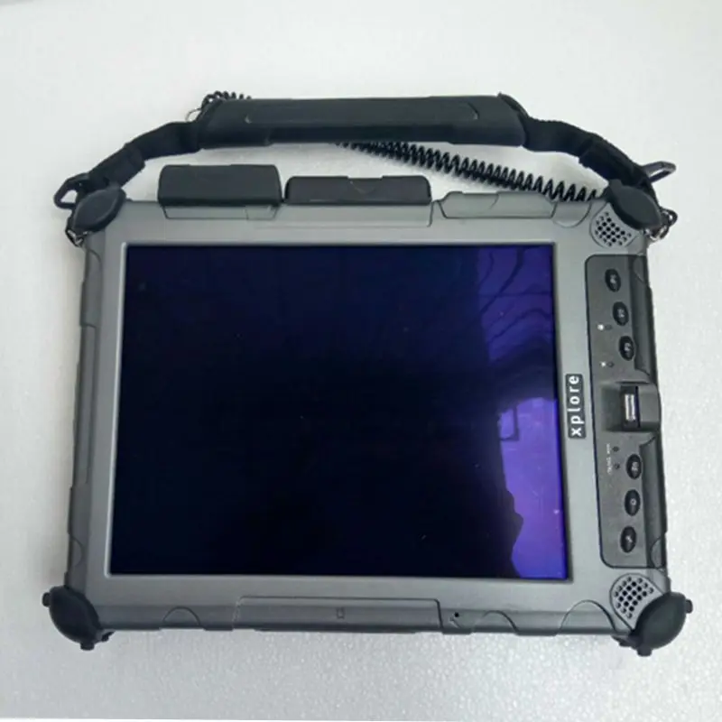 Top Quality Industrial Rugged Computer Xplore Ix104 C5 Tablet Diagnostic PC with I7cpu and 4gb ram with warranty with 128gb SSD
Top Quality Industrial Rugged Computer Xplore Ix104 C5 Tablet Diagnostic PC with I7cpu and 4gb ram with warranty with 128gb SSD