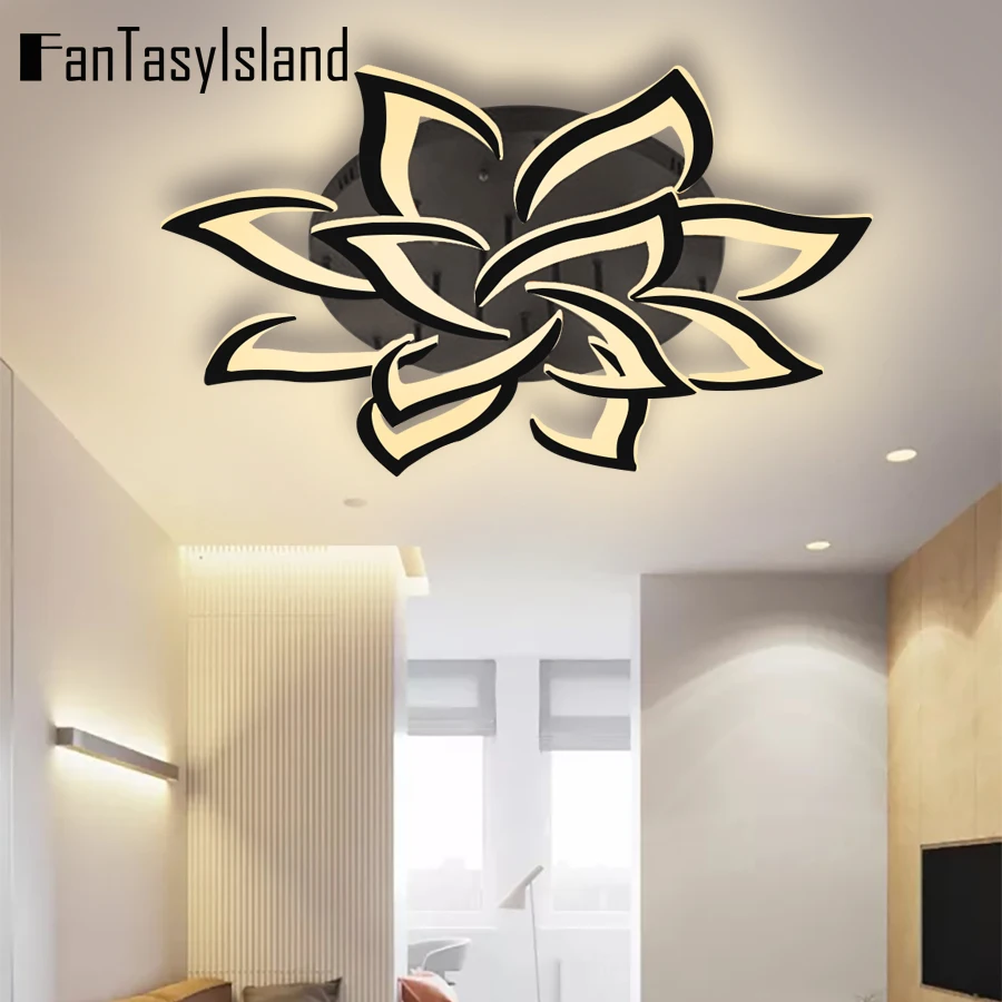 Luminaires Modern Led Ceiling Light For Home Living room Bedroom Dining room Lighting Fixture Black Chandelier Ceiling Lamp
Luminaires Modern Led Ceiling Light For Home Living room Bedroom Dining room Lighting Fixture Black Chandelier Ceiling Lamp