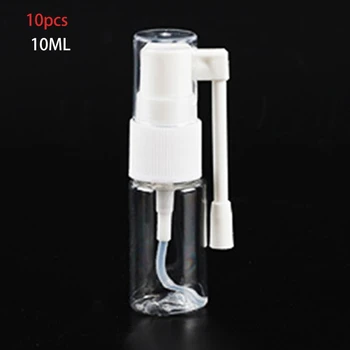 10Pcs Clear Roatation Empty Spray Bottle Reflillable Nasal Atomizer Elephant Nose Sprayer Liquid Makeup Water Container
10Pcs Clear Roatation Empty Spray Bottle Reflillable Nasal Atomizer Elephant Nose Sprayer Liquid Makeup Water Container