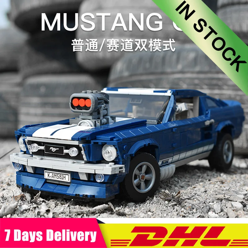 2020 IN Stock Creator Expert Ford Mustang Compatible 21047 10265 Set Building Blocks Bricks Assembled Toys Gifts
2020 IN Stock Creator Expert Ford Mustang Compatible 21047 10265 Set Building Blocks Bricks Assembled Toys Gifts