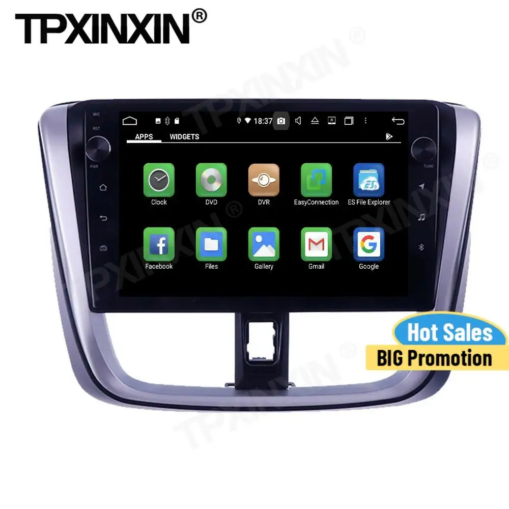 Carplay Автомагнитола 2 Din стерео экран Bluetooth Android для Toyota Vios Yaris 2014 2015 2016 2017 IPS GPS плеер аудио головное устройство
Carplay Автомагнитола 2 Din стерео экран Bluetooth Android для Toyota Vios Yaris 2014 2015 2016 2017 IPS GPS плеер аудио головное устройство