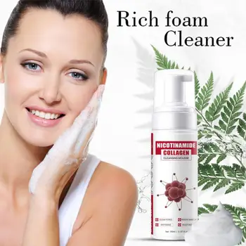 150ml Colleagen Foaming Mousse Deep Cleansing Face Cleanser Moisturizing Soft Clean Refreshing Skin
150ml Colleagen Foaming Mousse Deep Cleansing Face Cleanser Moisturizing Soft Clean Refreshing Skin