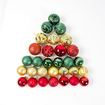 30Pcs Christmas Tree Decorations PVC Shaped Christmas Ball Cristmas Girfs Decoration Pendant Home Festival Party Supplies
30Pcs Christmas Tree Decorations PVC Shaped Christmas Ball Cristmas Girfs Decoration Pendant Home Festival Party Supplies
