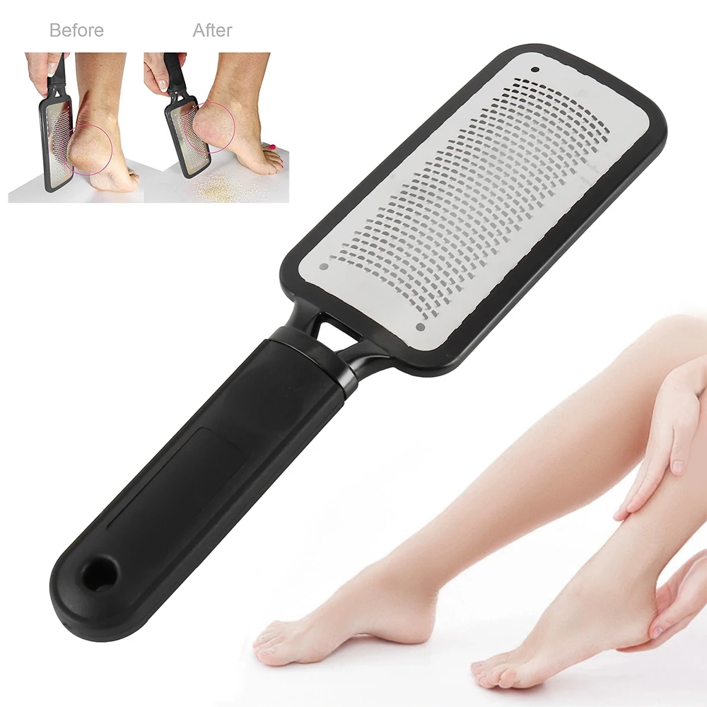 1pc Pedicure Grinding Double-Side Foot File Heel Grater for The Feet Pedicure Rasp Remover Metal Scrub Manicure Nail Tools
1pc Pedicure Grinding Double-Side Foot File Heel Grater for The Feet Pedicure Rasp Remover Metal Scrub Manicure Nail Tools