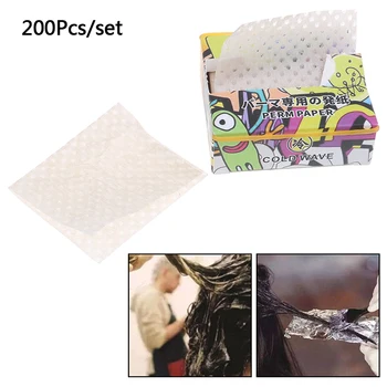 200 Sheets Hair Curler Salon High Temperature Resistant Blanching Thicken Perm Papers Professional Hairdressing Styling Tool
200 Sheets Hair Curler Salon High Temperature Resistant Blanching Thicken Perm Papers Professional Hairdressing Styling Tool
