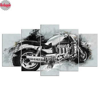 5 Pcs/set Motorcycle diamond painting cross stitch Retro black white art diamond embroidery hobby painting Background wall decor
5 Pcs/set Motorcycle diamond painting cross stitch Retro black white art diamond embroidery hobby painting Background wall decor