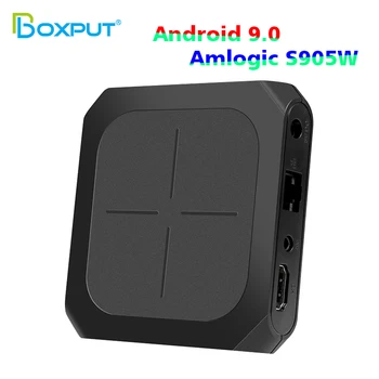 Latest Amlogic S905W T96D 2G/16G Android 9.0 Full HD YouTube Netflix KodiPlayer 4K OTT Box
Latest Amlogic S905W T96D 2G/16G Android 9.0 Full HD YouTube Netflix KodiPlayer 4K OTT Box