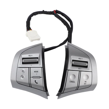 NEW-Car Steering Wheel Button Cruise Control Switch Audio Media Multifunction Button for Isuzu D-Max DMAX for Chevrolet Dmax D-M
NEW-Car Steering Wheel Button Cruise Control Switch Audio Media Multifunction Button for Isuzu D-Max DMAX for Chevrolet Dmax D-M