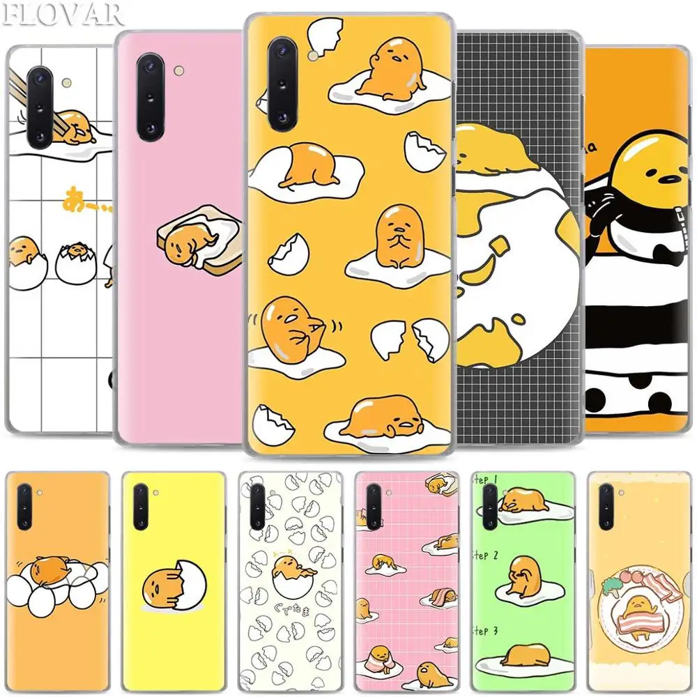 lovely gudetama lazy egg Phone Cases for Samsung Galaxy Note 10 S10 Plus 5G S10e A30 A40 A50 A60 A70 M40 Hard Cover Coque
lovely gudetama lazy egg Phone Cases for Samsung Galaxy Note 10 S10 Plus 5G S10e A30 A40 A50 A60 A70 M40 Hard Cover Coque