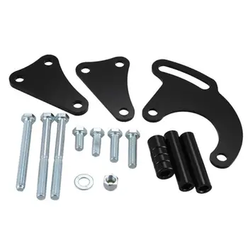 Car Big Block Power Steering Pump Bracket Set for Long/WP 396 427 454 502 3833 Car Accessories
Car Big Block Power Steering Pump Bracket Set for Long/WP 396 427 454 502 3833 Car Accessories