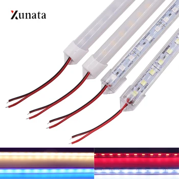 5Pcs LED Bar Light LED Strip Light 12V SMD5054 36LEDs 50CM LED Rigid Strip Hard LED Strip Waterproof LED Tube
5Pcs LED Bar Light LED Strip Light 12V SMD5054 36LEDs 50CM LED Rigid Strip Hard LED Strip Waterproof LED Tube