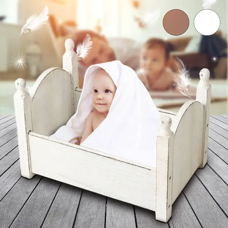 Mini Wood Newborn Baby Bed Detachable Wooden Photography Photo Props For Shoot Home Room Livingroom Children Beds Kids Furniture
Mini Wood Newborn Baby Bed Detachable Wooden Photography Photo Props For Shoot Home Room Livingroom Children Beds Kids Furniture
