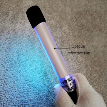 Stick Germicidal Disinfection Lamp Portable Handheld UV Sterilizer Light Wand Tube UVC Germicidal Light Sterilizing Lights
Stick Germicidal Disinfection Lamp Portable Handheld UV Sterilizer Light Wand Tube UVC Germicidal Light Sterilizing Lights
