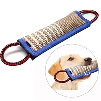 Dog Bite Chew Tug Toy with 2 Handles for Training Sporting Interaction Tugging Outside LBShipping
Dog Bite Chew Tug Toy with 2 Handles for Training Sporting Interaction Tugging Outside LBShipping