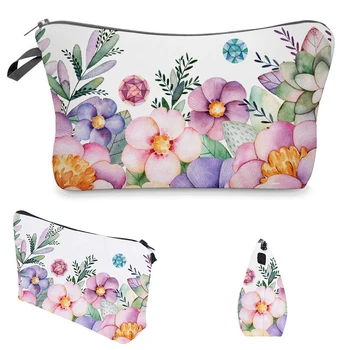Water Resistant Makeup bag Printing Florals Cosmetic Bag Organizer Bag Women Multifunction Beauty Toiletry Bag
Water Resistant Makeup bag Printing Florals Cosmetic Bag Organizer Bag Women Multifunction Beauty Toiletry Bag