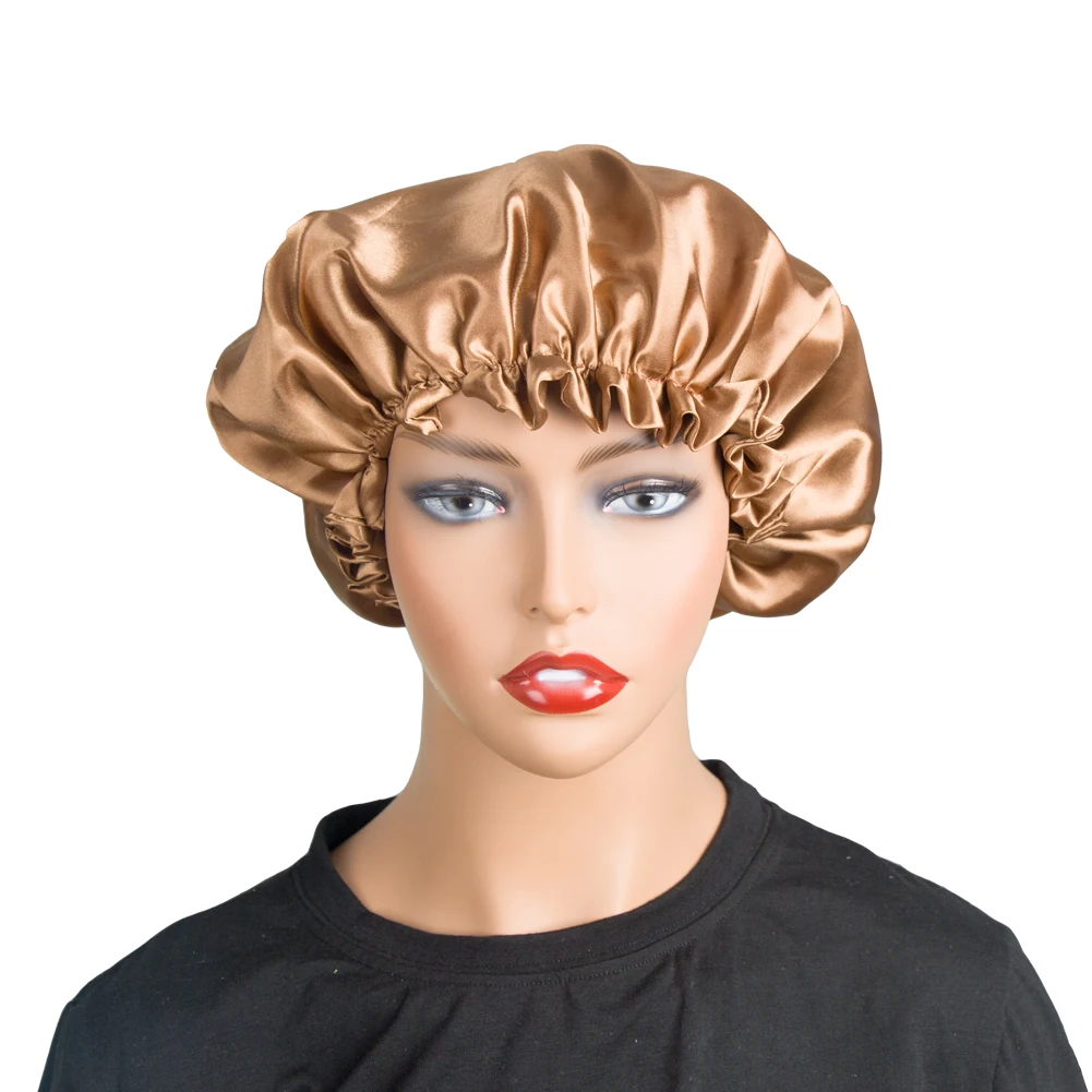 Drop Shipping!Blank Stock Satin Bonnet Round Bonnet,Double Layer Virgin Hair Protect Sleeping Bonnet
Drop Shipping!Blank Stock Satin Bonnet Round Bonnet,Double Layer Virgin Hair Protect Sleeping Bonnet