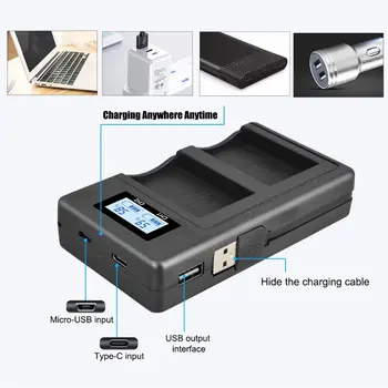 2020 LP-E12 Battery digital camera battery Charger For Canon EOS M10 M50 100D Micro Single Camera Digital Charger
2020 LP-E12 Battery digital camera battery Charger For Canon EOS M10 M50 100D Micro Single Camera Digital Charger