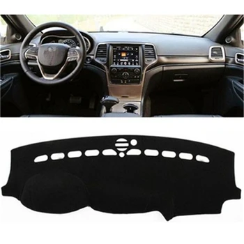 SJ Non-Slip Car Inner Auto Dashboard Cover Dashmat Pad Carpet Sun Shade Dash Board Cover For JEEP Grand Cherokee 2011 12 13-2018
SJ Non-Slip Car Inner Auto Dashboard Cover Dashmat Pad Carpet Sun Shade Dash Board Cover For JEEP Grand Cherokee 2011 12 13-2018