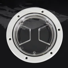4 inch 6 inch white Screw Out Inspection Clear Deck Plate Marine bost yacht Detachable Cover RV Plastic clear
4 inch 6 inch white Screw Out Inspection Clear Deck Plate Marine bost yacht Detachable Cover RV Plastic clear