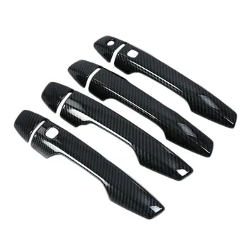 Car Carbon Fiber Styling Fit For Mitsubishi Eclipse Cross 2018 2019 2020 Door Side Handle Protector Cover Accessories
Car Carbon Fiber Styling Fit For Mitsubishi Eclipse Cross 2018 2019 2020 Door Side Handle Protector Cover Accessories