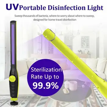 Portable Sterilize UV-C Light Germicidal Lamp UV Lamp Germicidal Home Handheld germicidal quartz Bacterium Disinfection UV Lamp
Portable Sterilize UV-C Light Germicidal Lamp UV Lamp Germicidal Home Handheld germicidal quartz Bacterium Disinfection UV Lamp