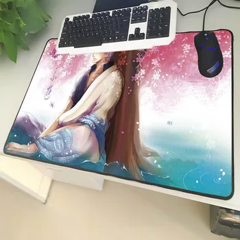 XGZ Cartoon Large Size Mouse Pad Black Lock Edge Anime Cherry Tree Laptop PC Table Mat GINTAMA Rubber Non-slip Universal Type
XGZ Cartoon Large Size Mouse Pad Black Lock Edge Anime Cherry Tree Laptop PC Table Mat GINTAMA Rubber Non-slip Universal Type