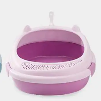 Cat Sand Pot Semi-closed Cat Toilet Extra Large Anti-splash Cat Dung Pot Deodorizing Cat Raising Necessary Kitten Supplies
Cat Sand Pot Semi-closed Cat Toilet Extra Large Anti-splash Cat Dung Pot Deodorizing Cat Raising Necessary Kitten Supplies