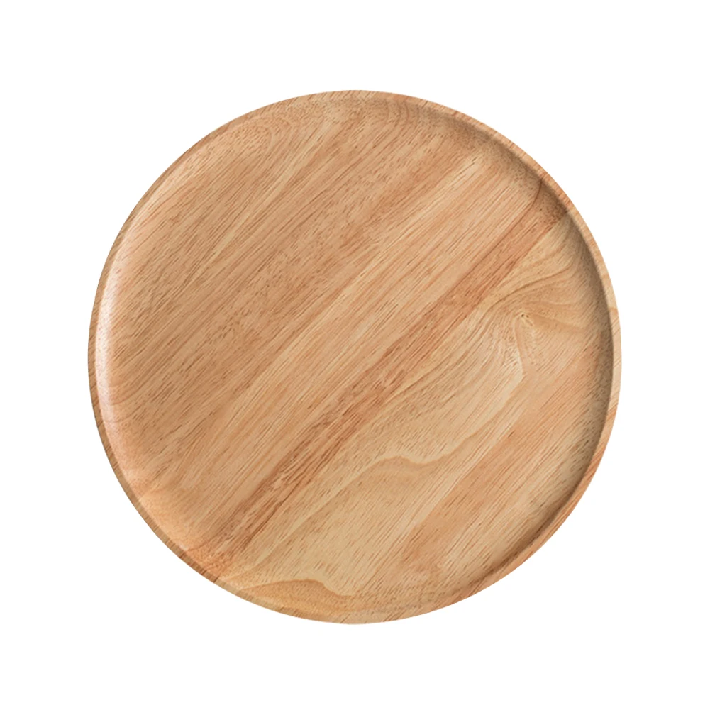 Wood Plate Dinner Cookie Food Serving Tea Tray Home Restaurant Kitchen Round Pan Cake Dessert Fruit Dishes Bread Saucer 
Wood Plate Dinner Cookie Food Serving Tea Tray Home Restaurant Kitchen Round Pan Cake Dessert Fruit Dishes Bread Saucer