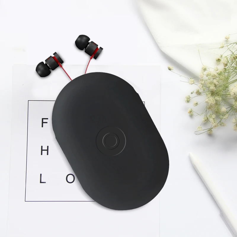 Liboer Storage Earphones Case Universal Soft Silicone Earphone Carrying Case for Beats Bluetooth Earphone and Cables
Liboer Storage Earphones Case Universal Soft Silicone Earphone Carrying Case for Beats Bluetooth Earphone and Cables