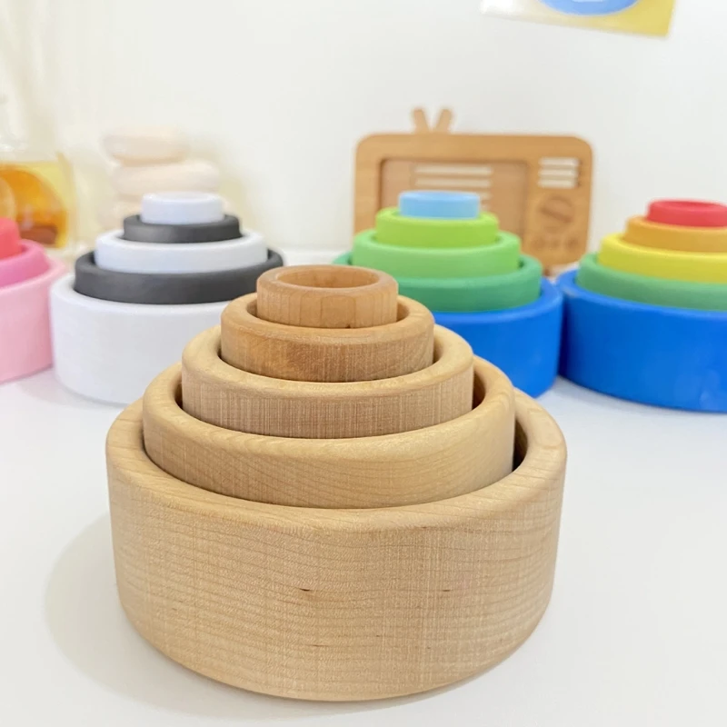 5 Pcs/Set Baby Wooden Stacker Toys Children Stacking Game Learning Building Blocks Kids Creative Educational Montessori Gifts
5 Pcs/Set Baby Wooden Stacker Toys Children Stacking Game Learning Building Blocks Kids Creative Educational Montessori Gifts