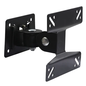 High Quality Swivel 14 to 24 Flat Panel TV Monitor LCD Wall Mount Bracket 180 Adjustable Angle
High Quality Swivel 14 to 24 Flat Panel TV Monitor LCD Wall Mount Bracket 180 Adjustable Angle