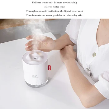 500ML Ultrasonic Humidifier Large Capacity Snow Mountain USB Desktop Mini Humidifier Home Mist Diffuser Indoor Air Purifier
500ML Ultrasonic Humidifier Large Capacity Snow Mountain USB Desktop Mini Humidifier Home Mist Diffuser Indoor Air Purifier