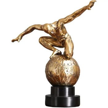 American modern minimalist creative abstract spider man statue decoration home living room wine cabinet office decoration crafts 
American modern minimalist creative abstract spider man statue decoration home living room wine cabinet office decoration crafts