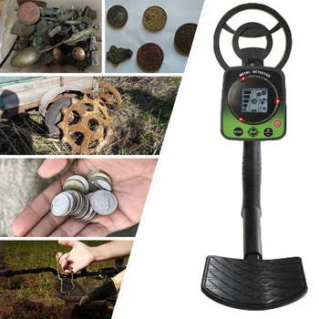 MD-5031 Professional Metal Detector Gold Digger Treasure Hunter Underground Detector High Performance Portable Pinpointer Seeker
MD-5031 Professional Metal Detector Gold Digger Treasure Hunter Underground Detector High Performance Portable Pinpointer Seeker