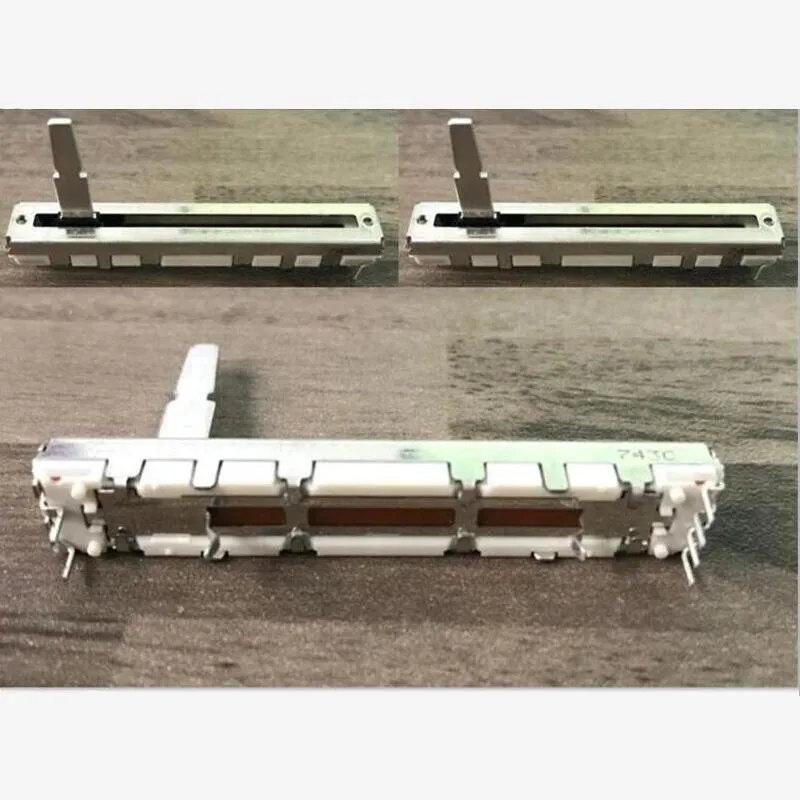 3PCS FOR ALPS 6CM B10KX2 10K DJM600 600 439C-10KBX2 Dual-unit Slide Potentiometer
3PCS FOR ALPS 6CM B10KX2 10K DJM600 600 439C-10KBX2 Dual-unit Slide Potentiometer