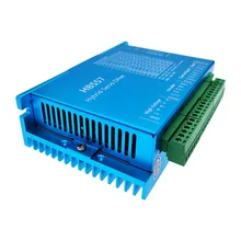 Circuito fechado servo driver de motor de passo híbrido servo drive HBS57 com RS232 porta(China)