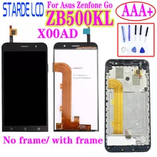 STARDE – ensemble écran tactile LCD, 5 pouces, avec châssis, pour Asus ZenFone Go ZB500KL X00AD=