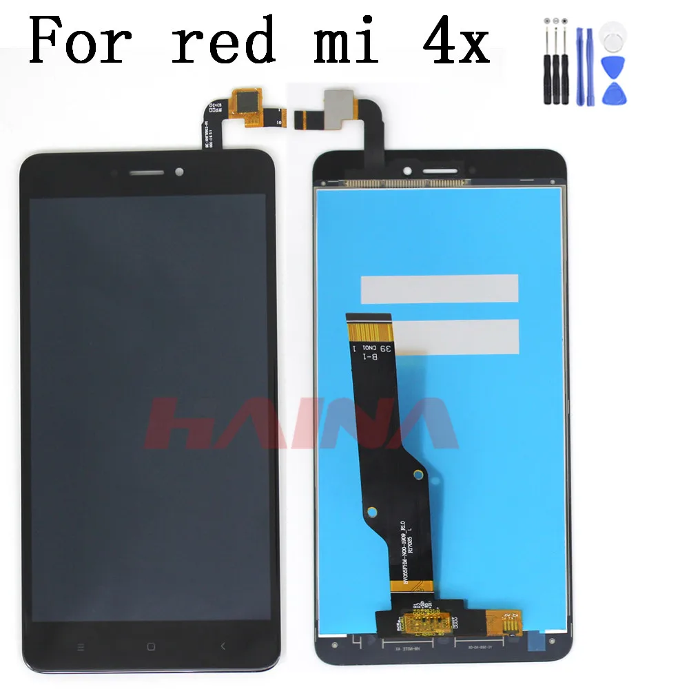 AAA Качество lcd + рамка для Xiaomi Redmi Note 4x ЖК-дисплей экран версия 4 глобальная только
