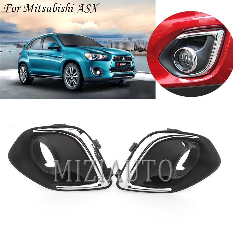 2 шт. крышка передней противотумансветильник ры для Mitsubishi Outlander Sport ASX 2013 2014 2015 |