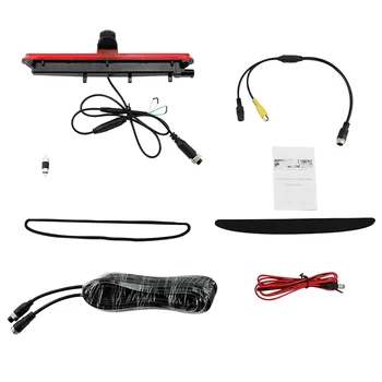 Brake Light Camera for IVECO Daily 2015-2017 1/3 PC4089 with PAL/NTSC, Reference Line On/Off
Brake Light Camera for IVECO Daily 2015-2017 1/3 PC4089 with PAL/NTSC, Reference Line On/Off