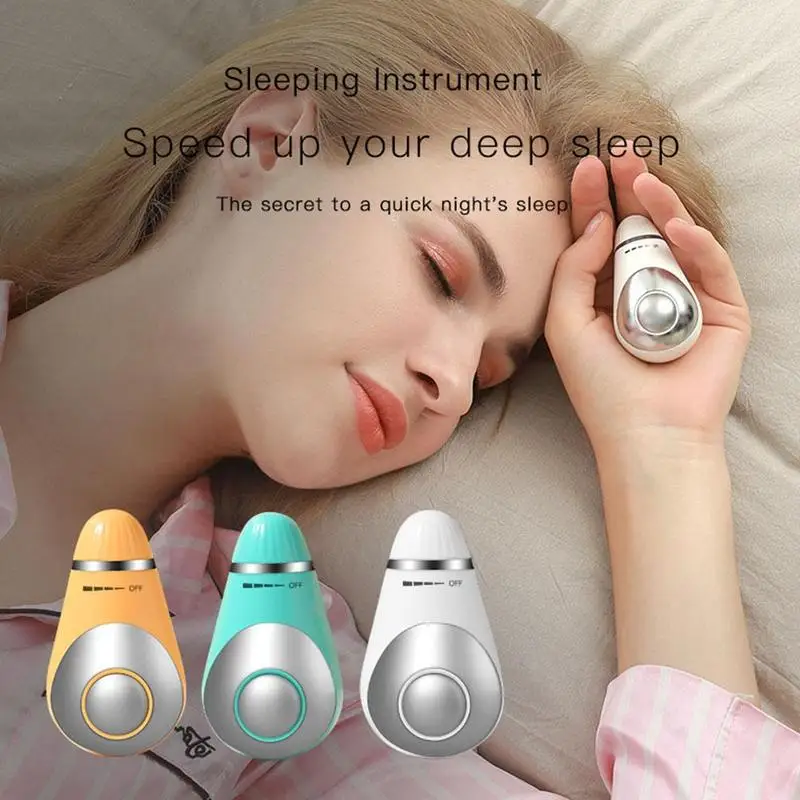 USB Charging Microcurrent Sleep Holding Sleep Aid Instrument Pressure Relief Sleep Device Hypnosis instrument Massager and Relax
USB Charging Microcurrent Sleep Holding Sleep Aid Instrument Pressure Relief Sleep Device Hypnosis instrument Massager and Relax
