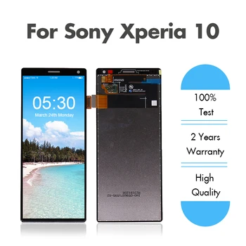 for Sony for Xperia 10 LCD Display with Touch Screen Digitizer Assembly for Sony XA3 LCD I3113 I3123 I4113 I4193 Free Shipping
for Sony for Xperia 10 LCD Display with Touch Screen Digitizer Assembly for Sony XA3 LCD I3113 I3123 I4113 I4193 Free Shipping