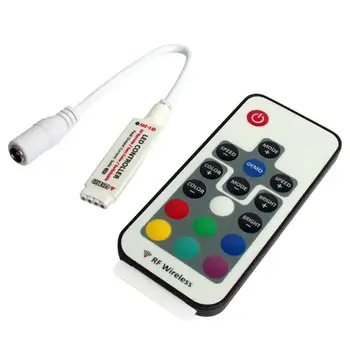 Radio Frequency Controller Led Lamp Controller Colorful Lights Remote Controller Adapter (White)
Radio Frequency Controller Led Lamp Controller Colorful Lights Remote Controller Adapter (White)