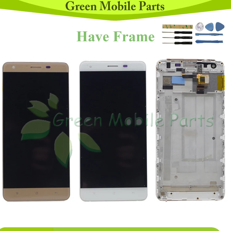 GRE Tested LCD For Oukitel K6000 LCD Display With Touch Screen Assembly For Oukitel k6000 LCD Have Frame
GRE Tested LCD For Oukitel K6000 LCD Display With Touch Screen Assembly For Oukitel k6000 LCD Have Frame