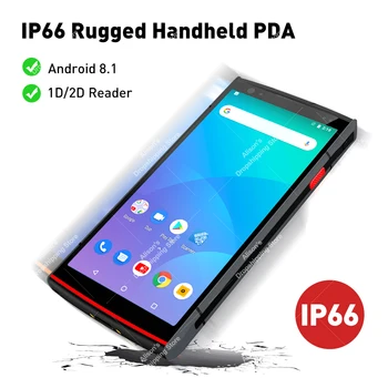 Android 8 Rugged Handheld PDA Barcode Scanner 2D Bar code Reader Data WiFi 4G NFC Collector POS Terminal Warehouse Delivery PDA
Android 8 Rugged Handheld PDA Barcode Scanner 2D Bar code Reader Data WiFi 4G NFC Collector POS Terminal Warehouse Delivery PDA
