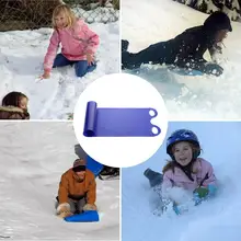 Skiing-Pad Ski-Board Sled Sand-Sports Hdpe-Material Ski-Piece Purple Thickened Durable