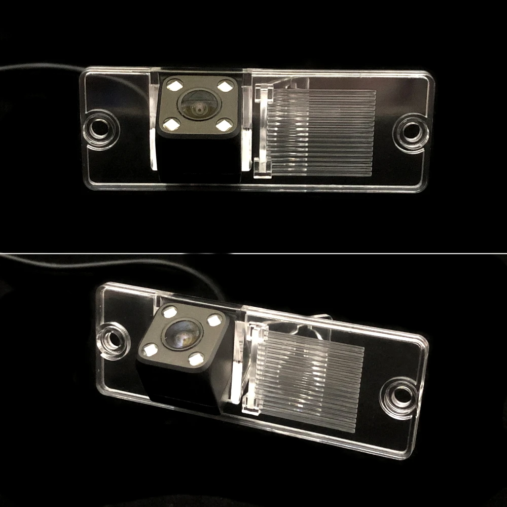 for Mitsubishi Pajero Sport Montero National Shogun Car Rear View Camera reverse Backup Parking Camera LED Night Vision Fisheye (2)