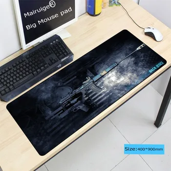 Designs Gun Comfort Mouse Mat Gaming Large Lock Edge Mousepad Size for 300*700*2mm and 400*900*3mm Mousepad For CSGO
Designs Gun Comfort Mouse Mat Gaming Large Lock Edge Mousepad Size for 300*700*2mm and 400*900*3mm Mousepad For CSGO